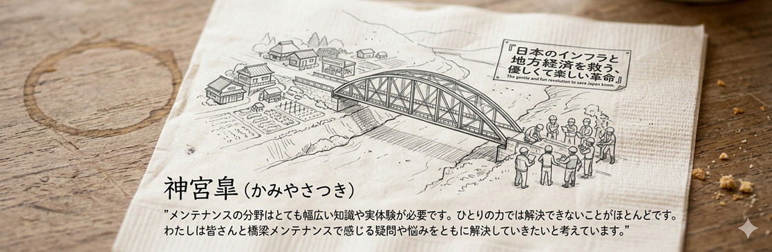 【Linxxx公式】橋梁点検から始まるインフラメンテナンスBlog 【Linxxx公式】橋梁点検から始まるインフラメンテナンスBlog